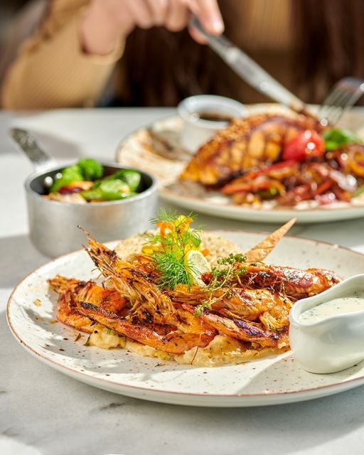 Grilled Shrimp