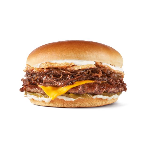 Wimpy Brisket burger Single Sandwich