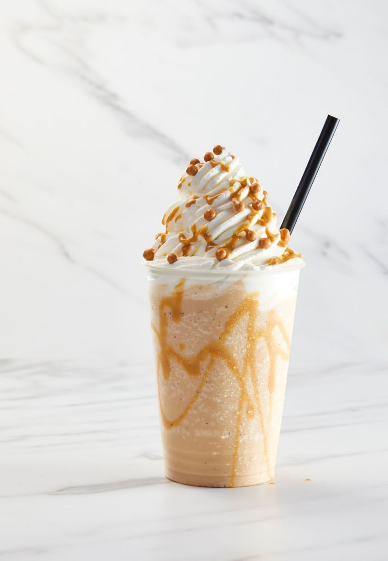 Caramel Milkshake