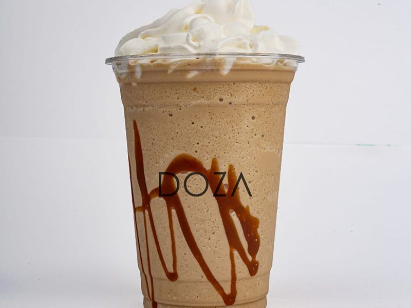 Caramel Frappe