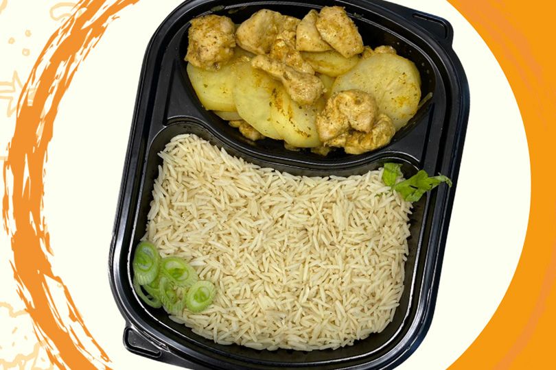Chicken and Potato Meal