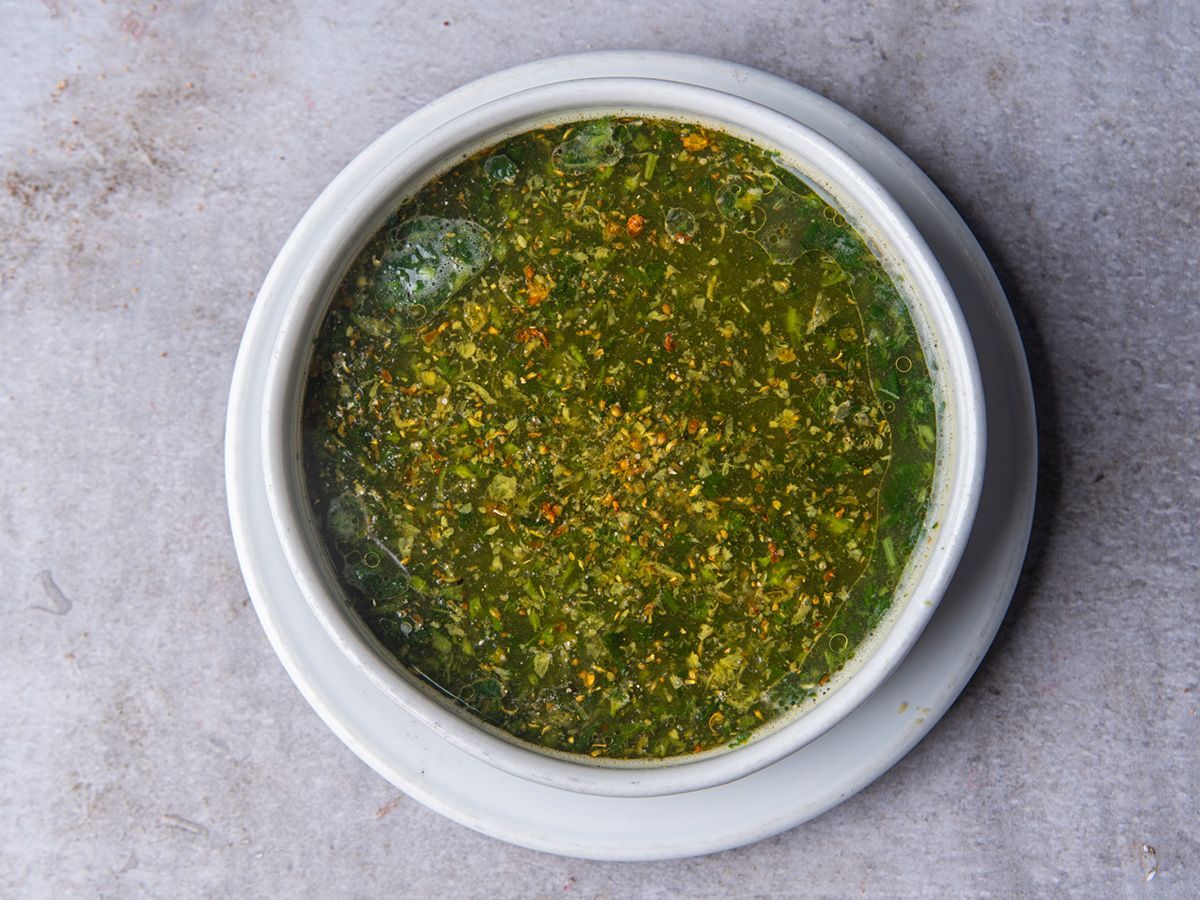 Mulukhiyah with Shrimp