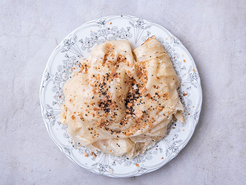Ratib Bread With Honey