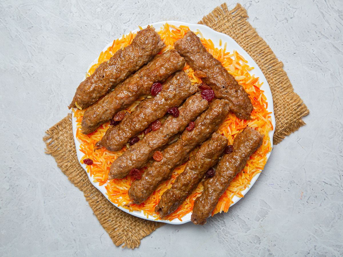 نصف كيلو كفتة