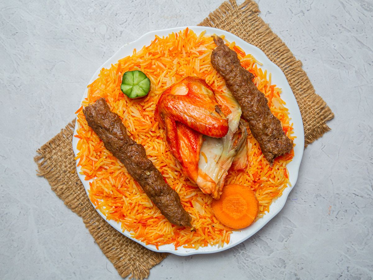 ربع فرخة وثمن كيلو كفتة
