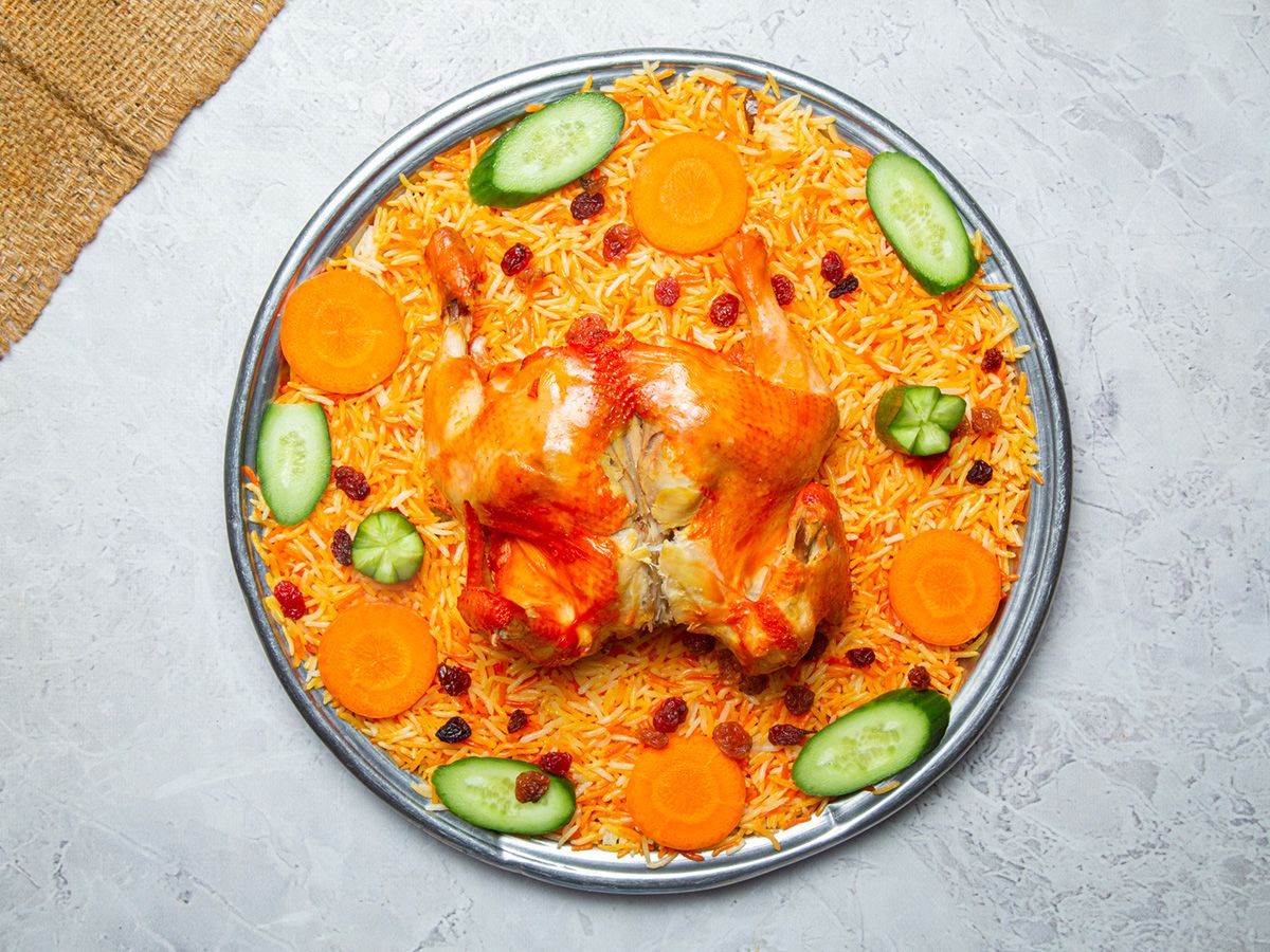 فرخة مندي