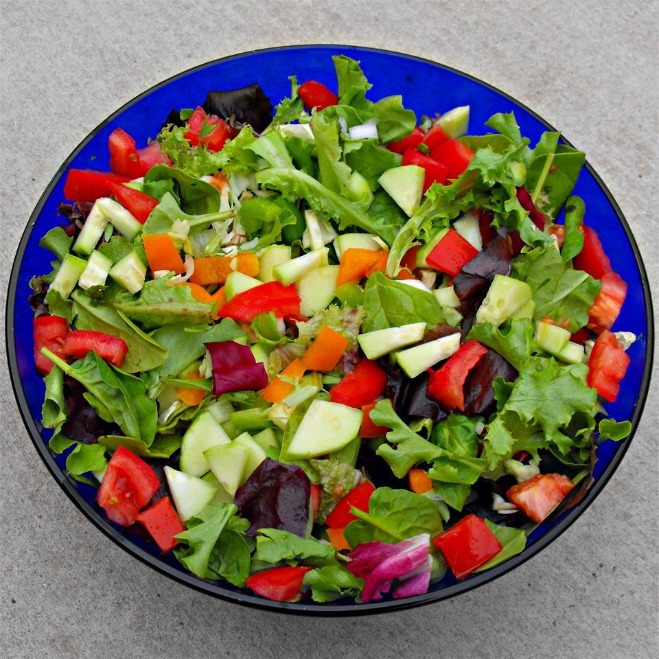 green salad