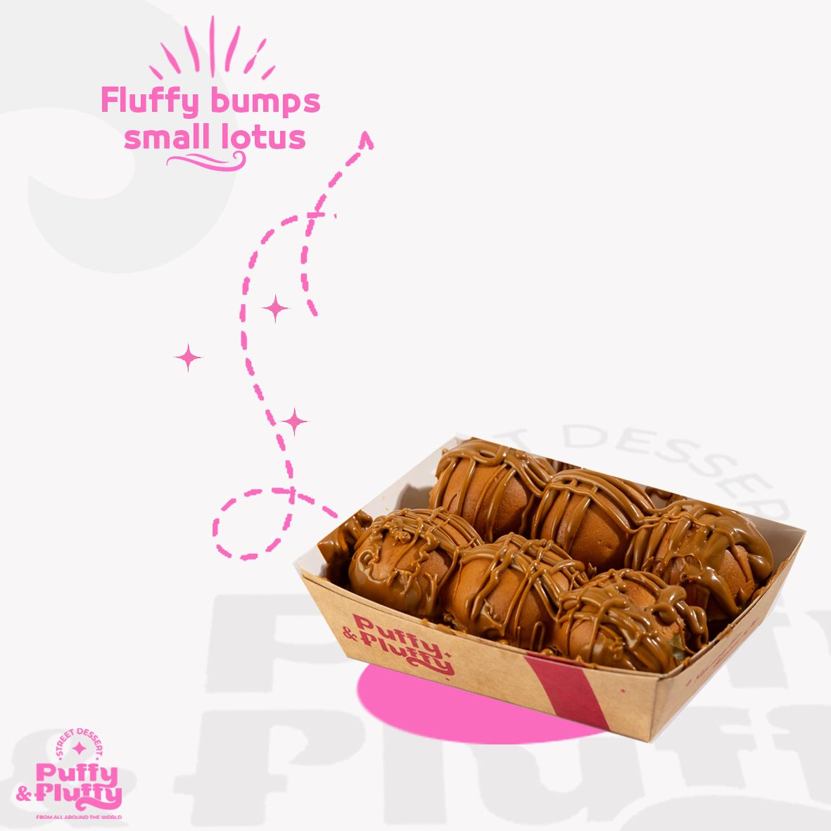 Fluffy Lotus Bombs