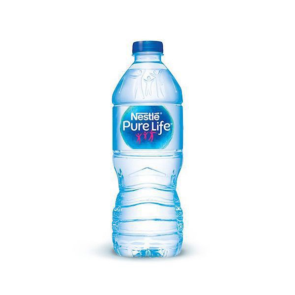 Small mineral water