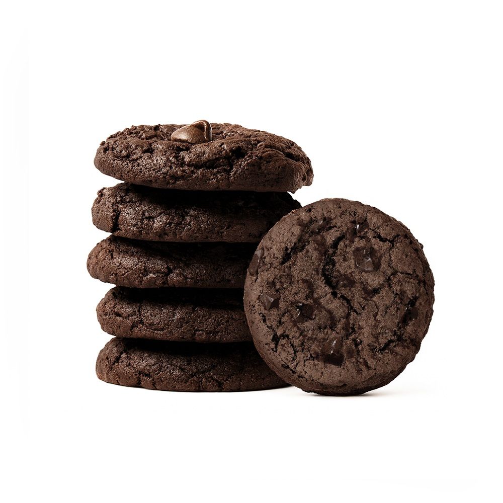 Double Chocolate Cookies