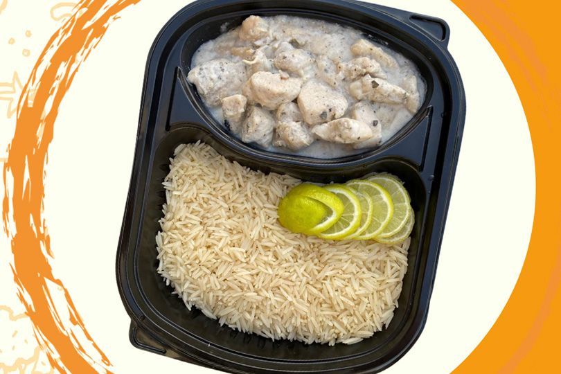 Chicken Lemon Sauce Meal