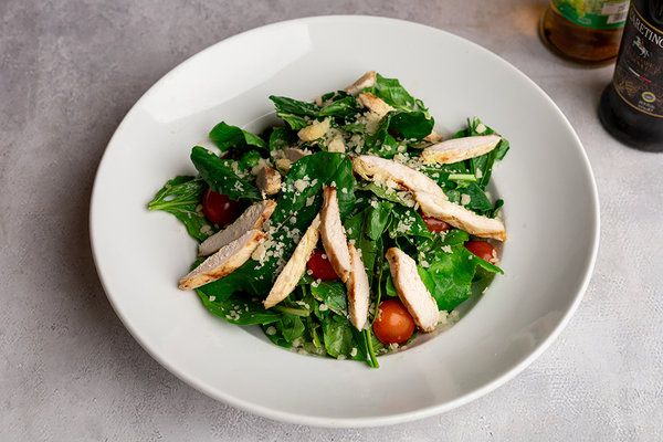 Arugula Chicken Salad