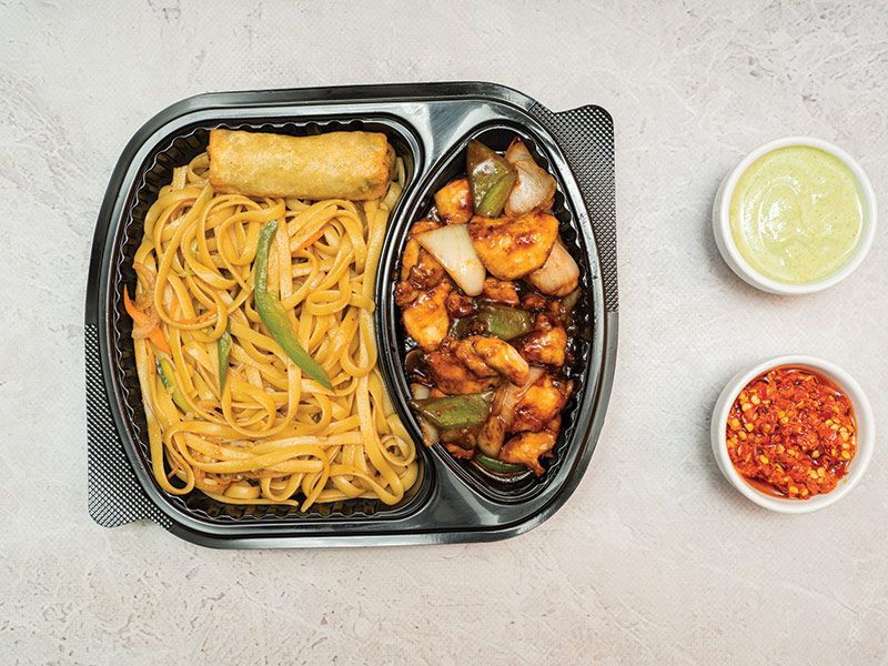 Mini BBQ Chicken Meal