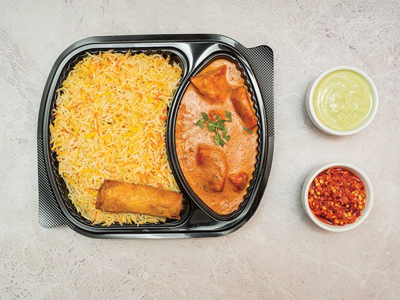 Mini Curry Chicken Meal