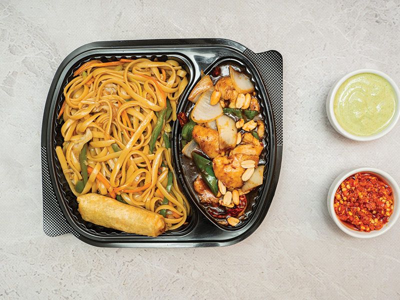 Mini Kung Pao Chicken Meal