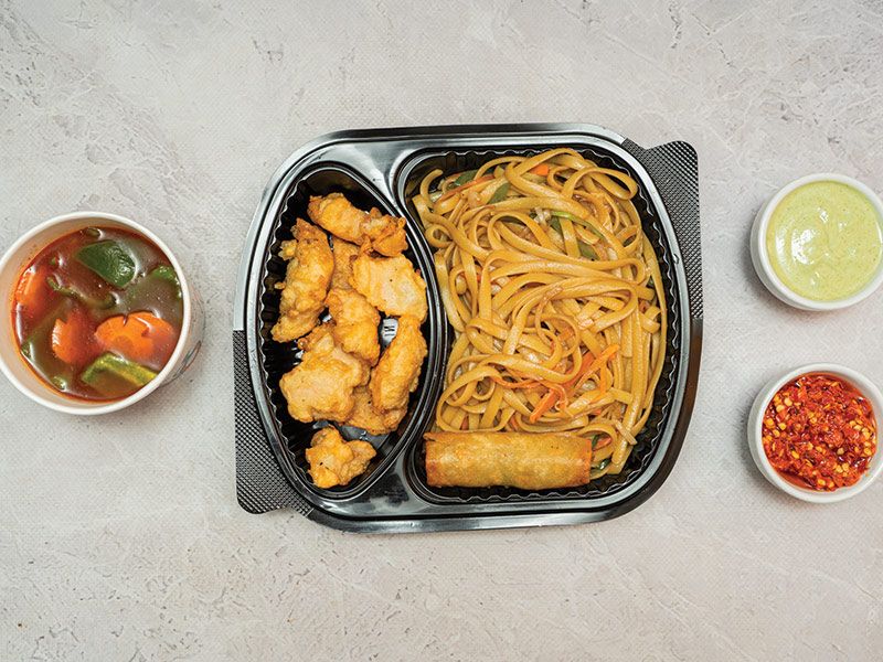 Mini Sweet & Sour Chicken Meal