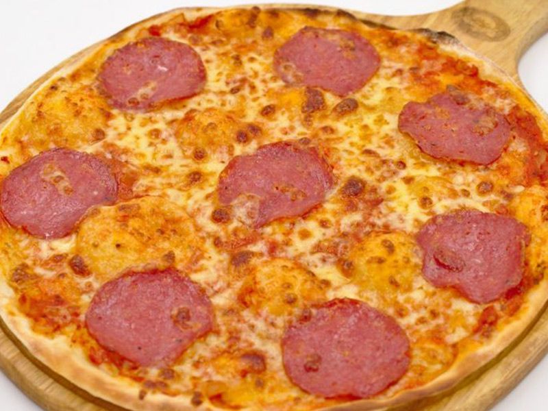 salami Pizza