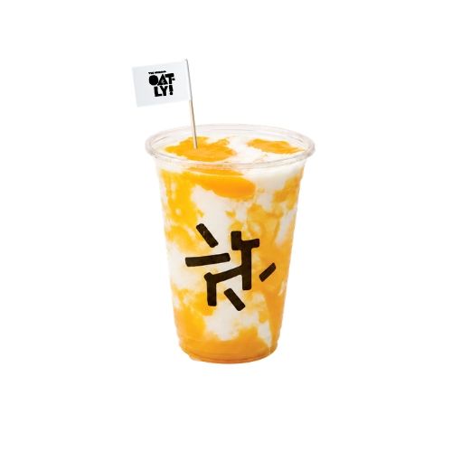 Mango Sticky Rice Slushie