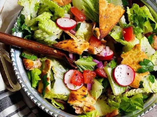 Fattoush Salad