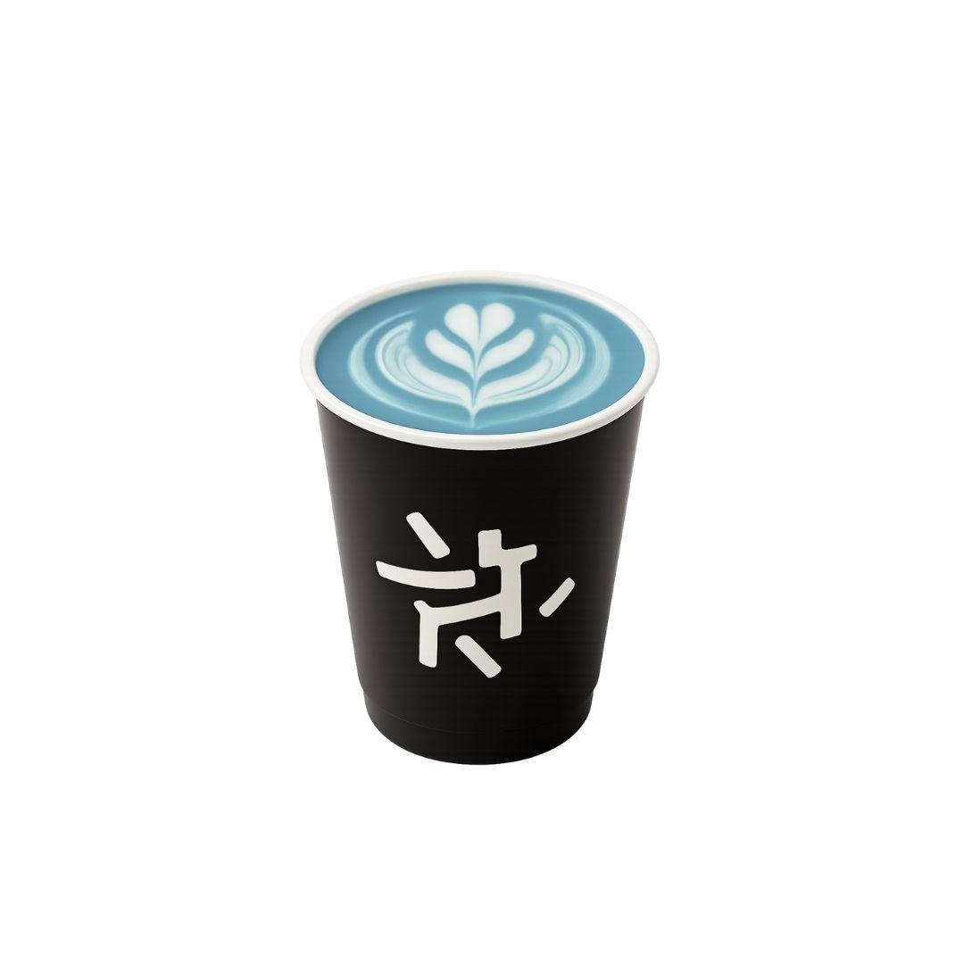 Blue Latte