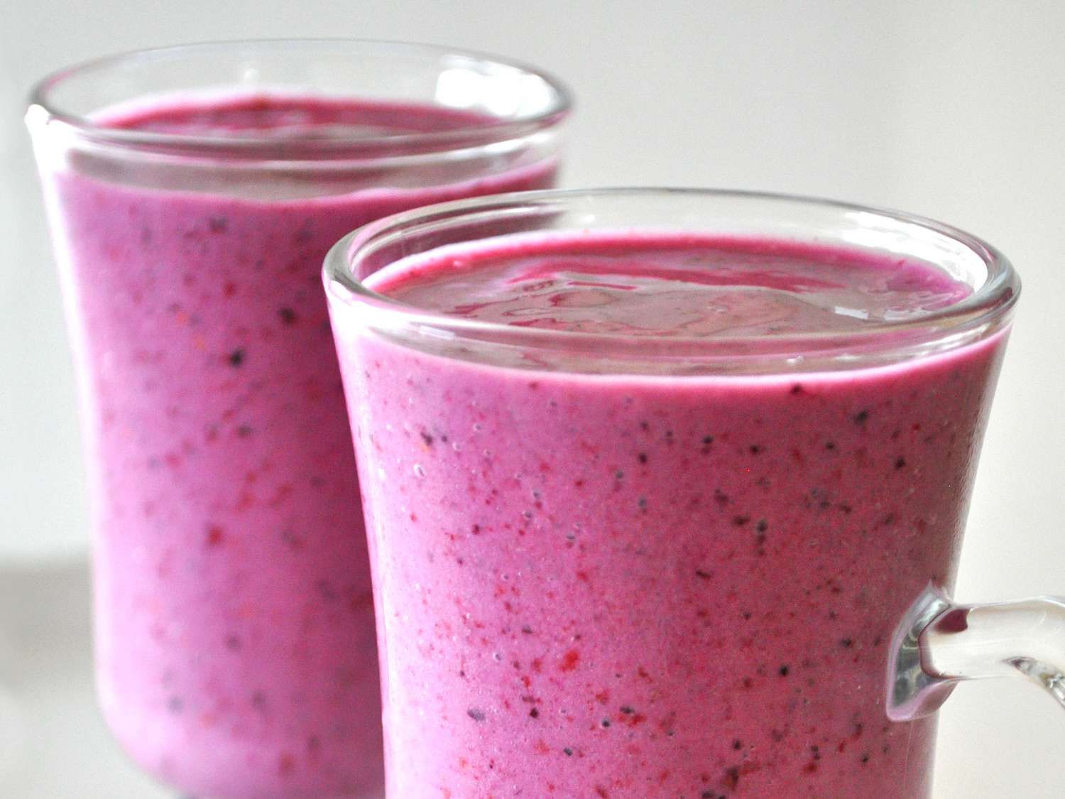 Fruit Yogurt Frappe
