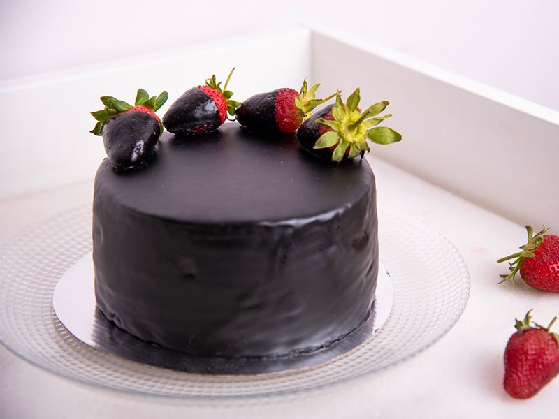 Chocolate And Strawberry Torte (24)