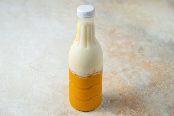 Fresh Sobia and Mango Juice
