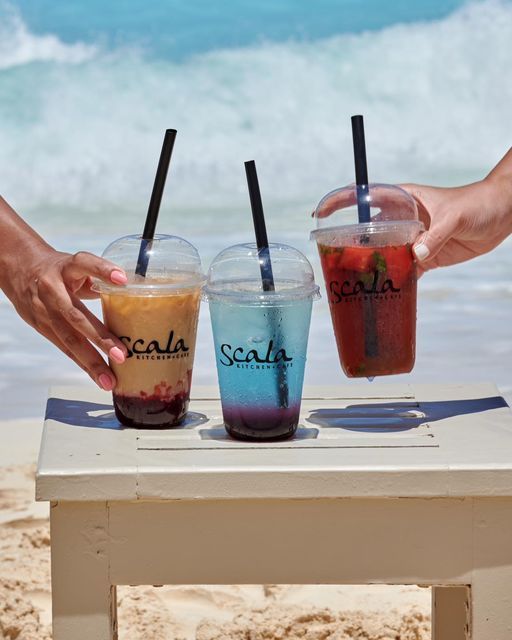 Tropical Mocktail