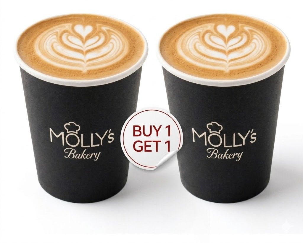 One Cappuccino + One Free
