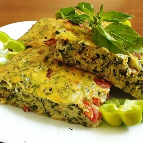 Baladi Egga Falafel Patty