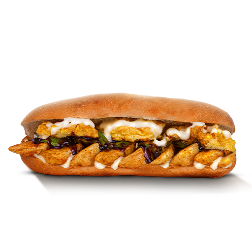 Egg N' Wedges Sandwich