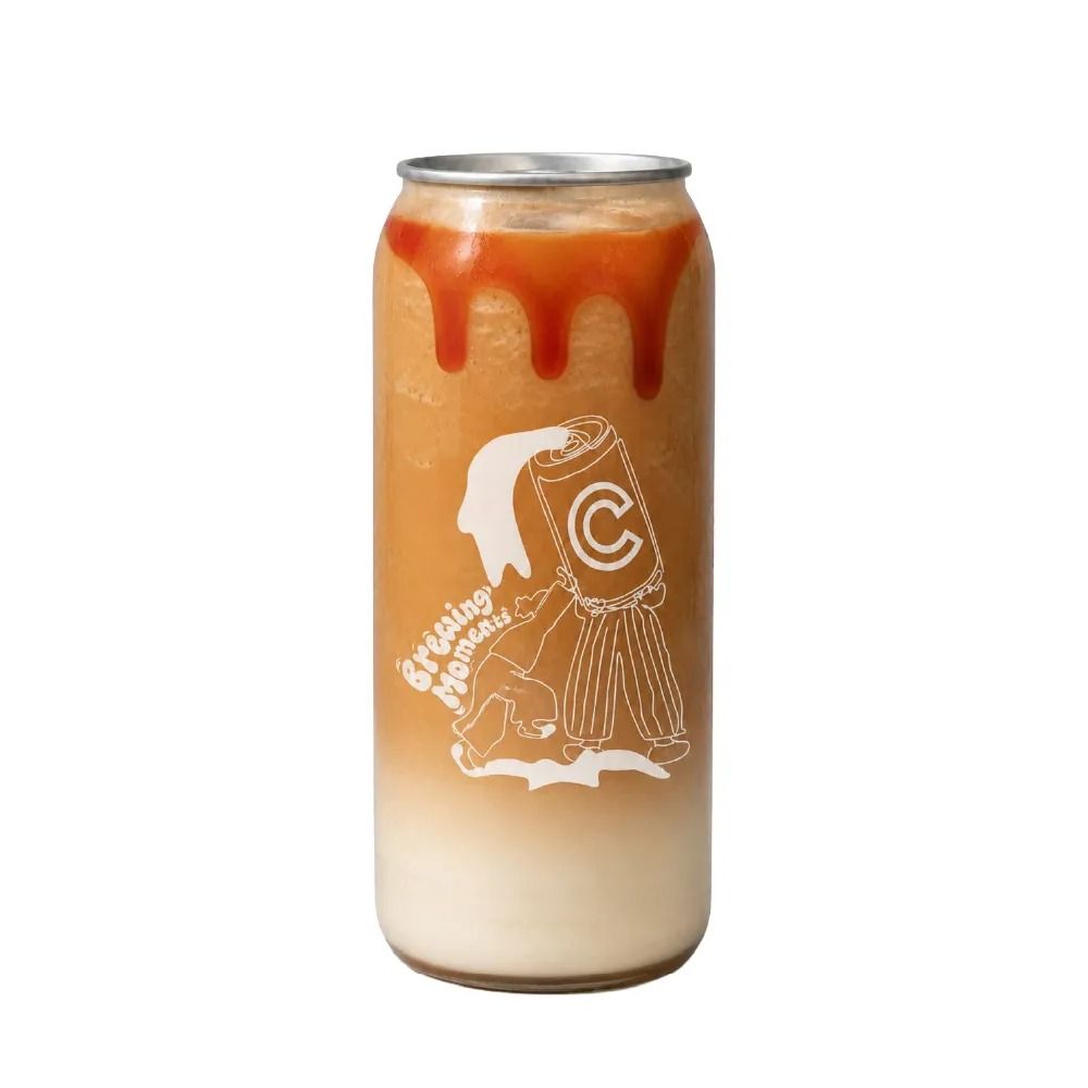 Toffee Latte Frappe Can