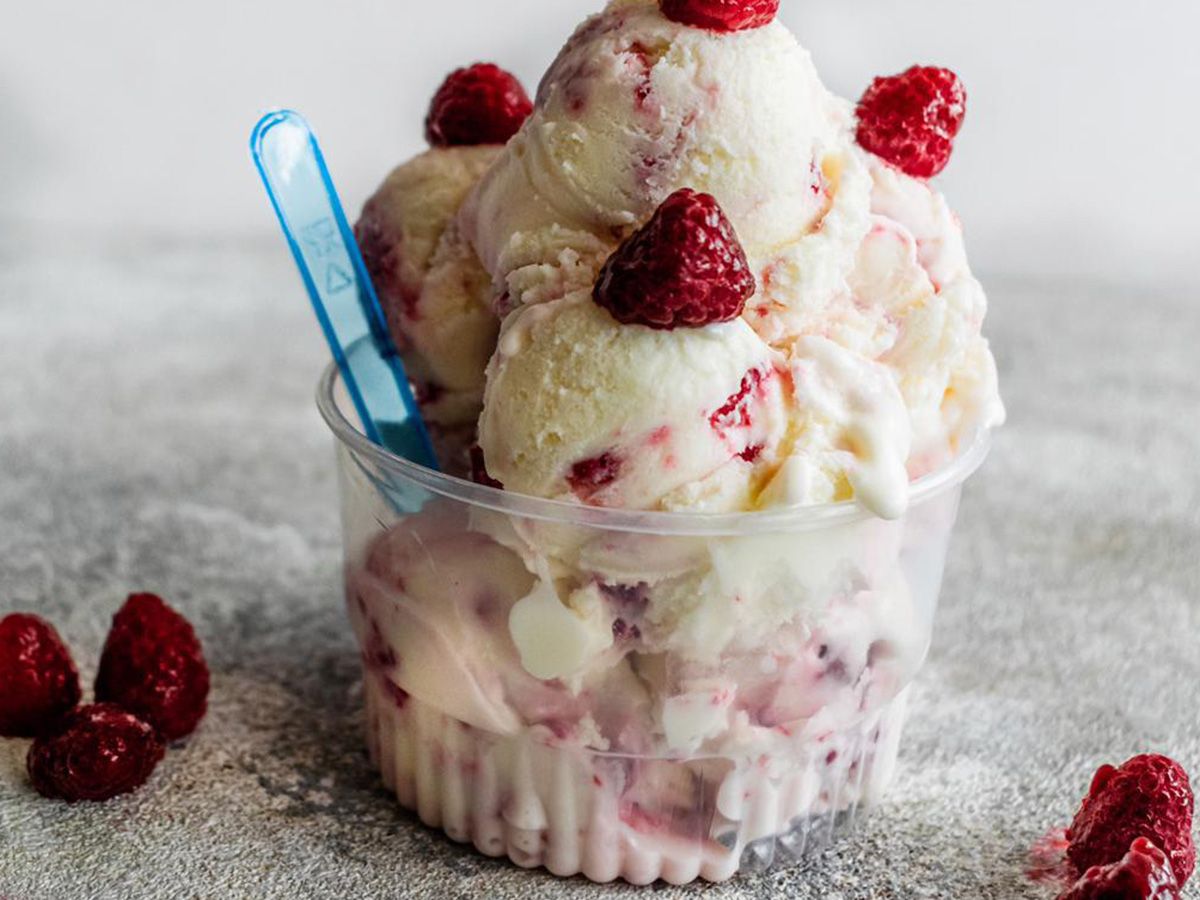 Yogurt And Berry