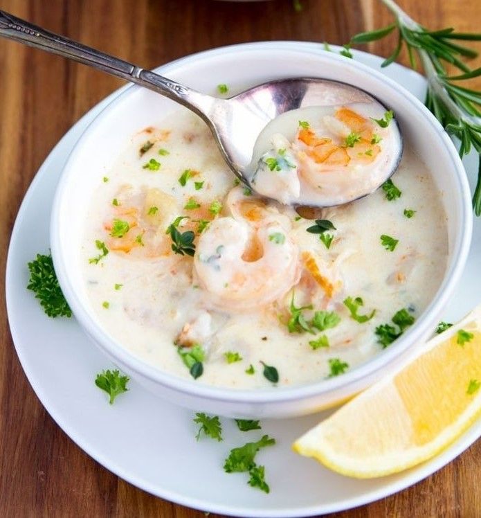 شوربة جمبري