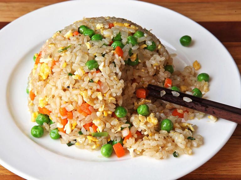 Rice With Vegetables And Cinnamon