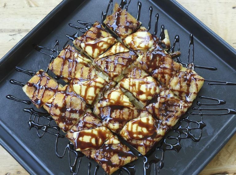 Chocolate And Banana Pie