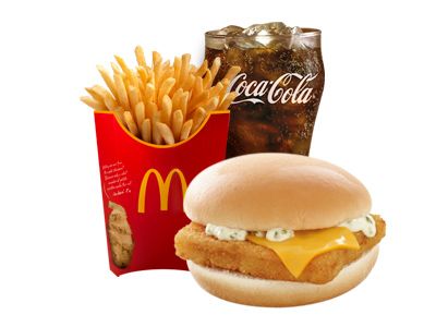 Filet-O-Fish Large Meal