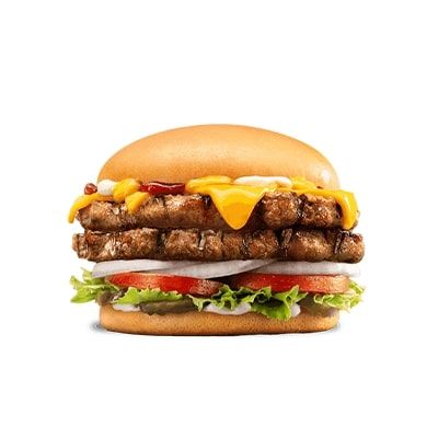 Double Star Thickburger Sandwich