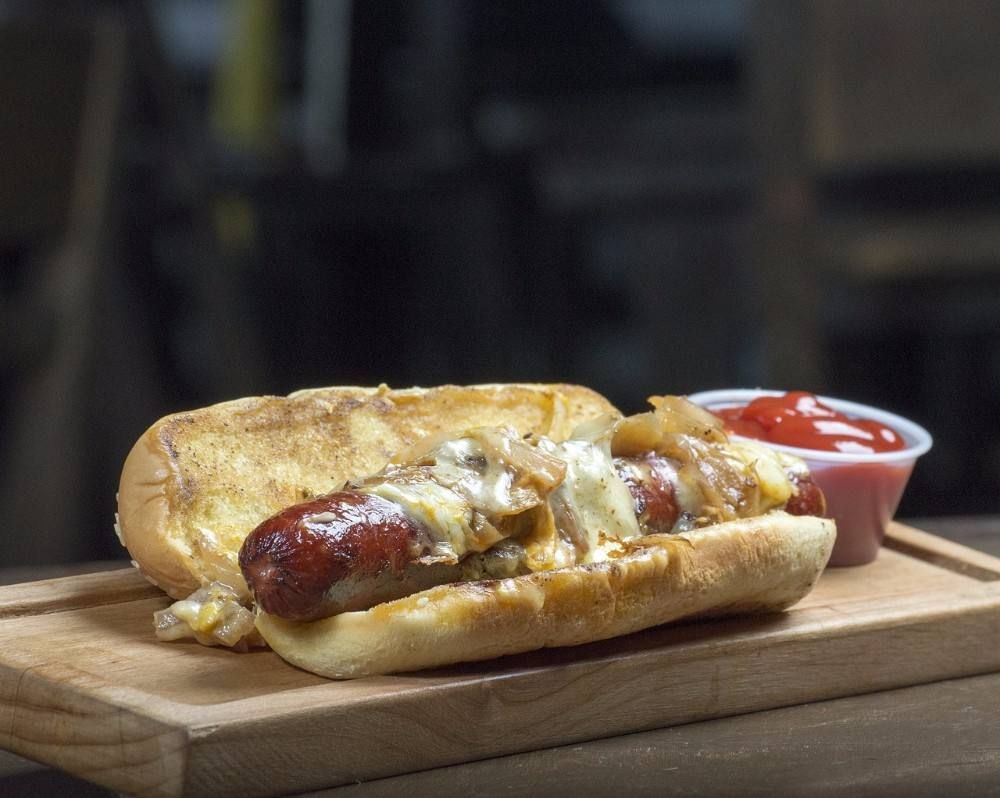 Sausage Omelette Sandwich