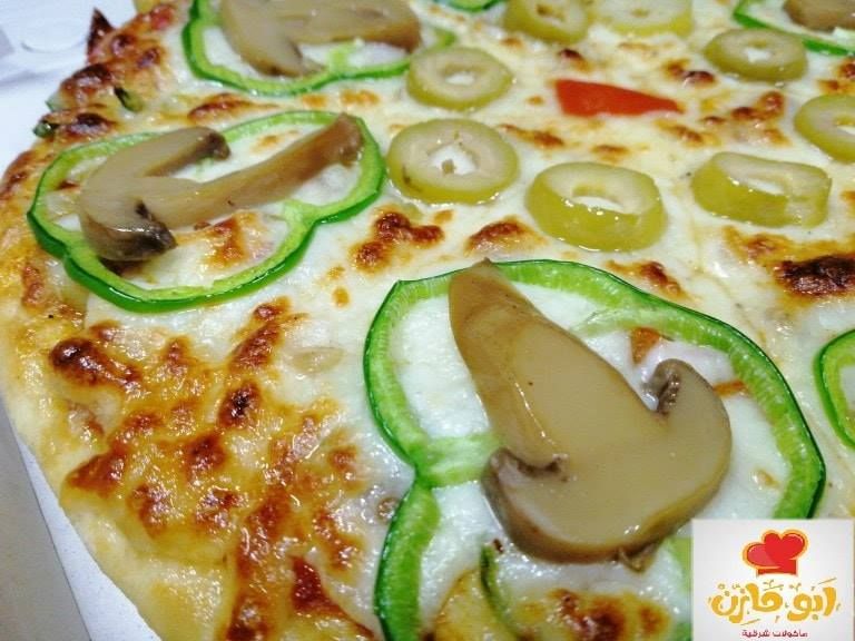 Mushroom Pizza