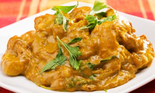 Chicken Curry Meal