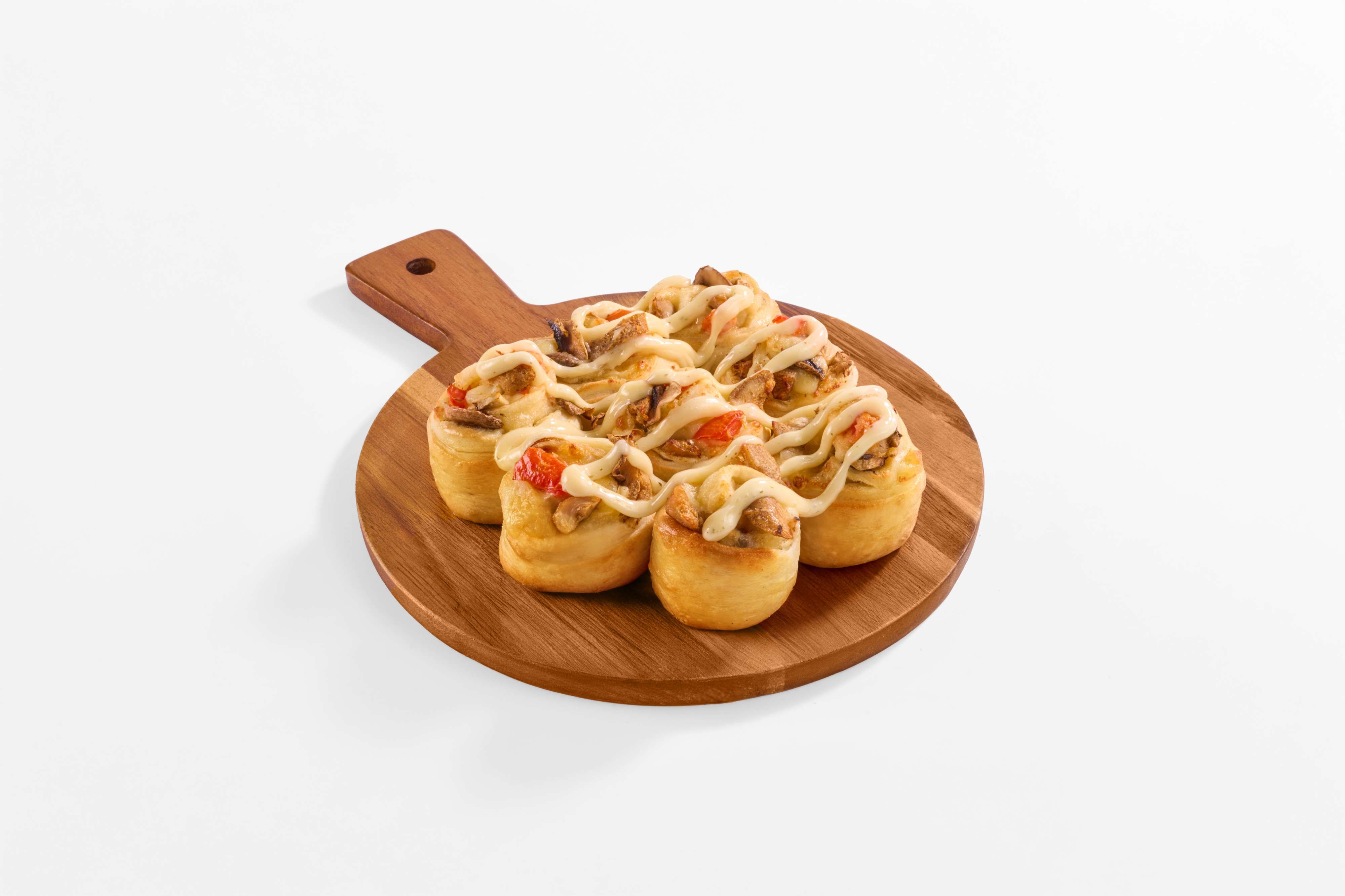 Chicken Ranch - Smoky Flavour Rolls