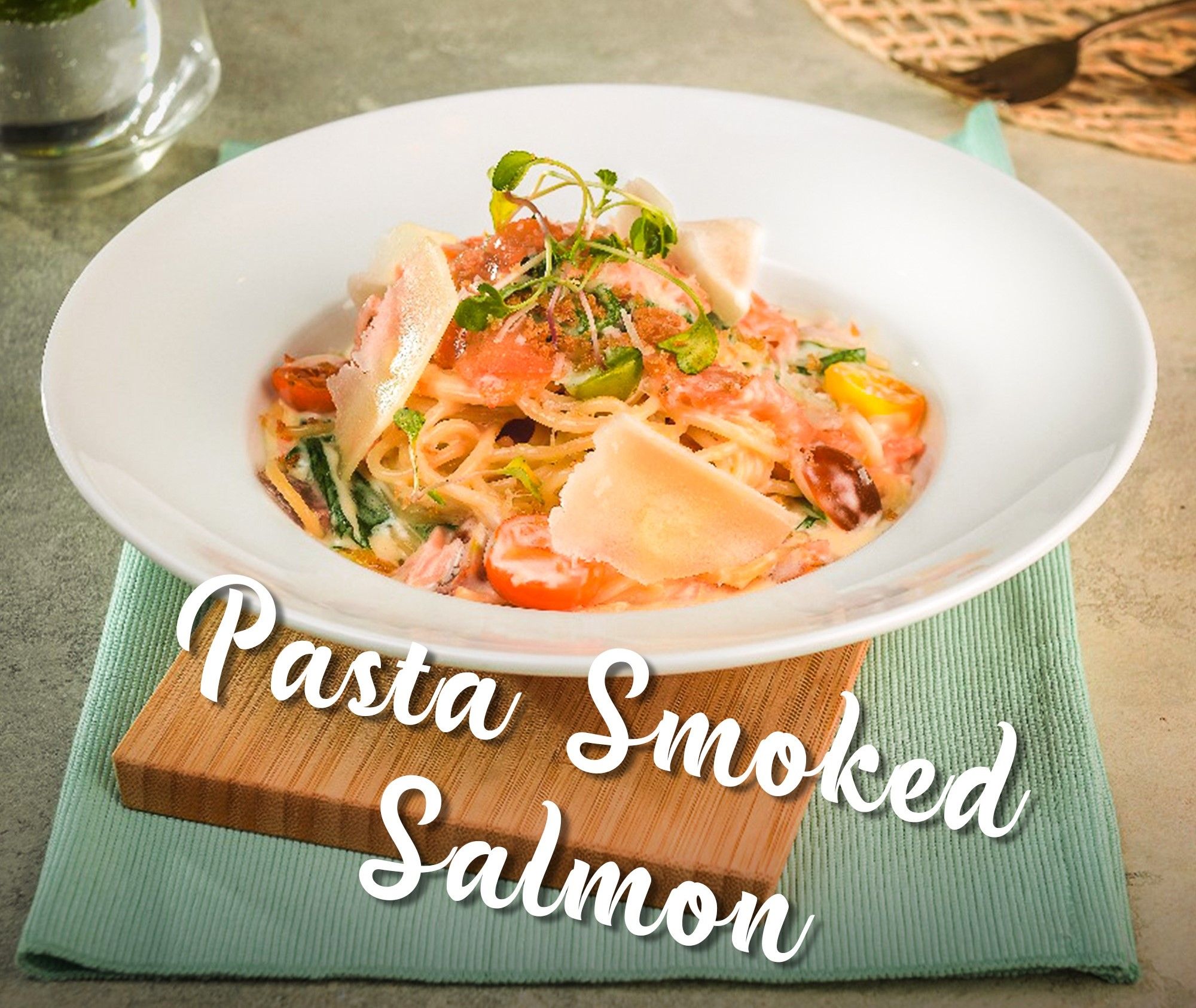 Smoked Salmon Pasta