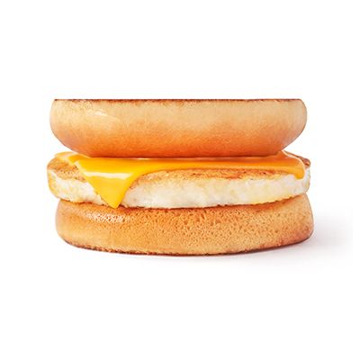 Egg & Cheese sandwich