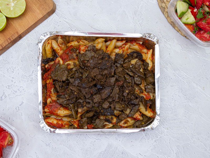 Special Pasta With Liver Casserole