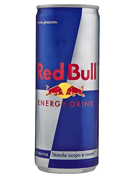 Red Bull Can
