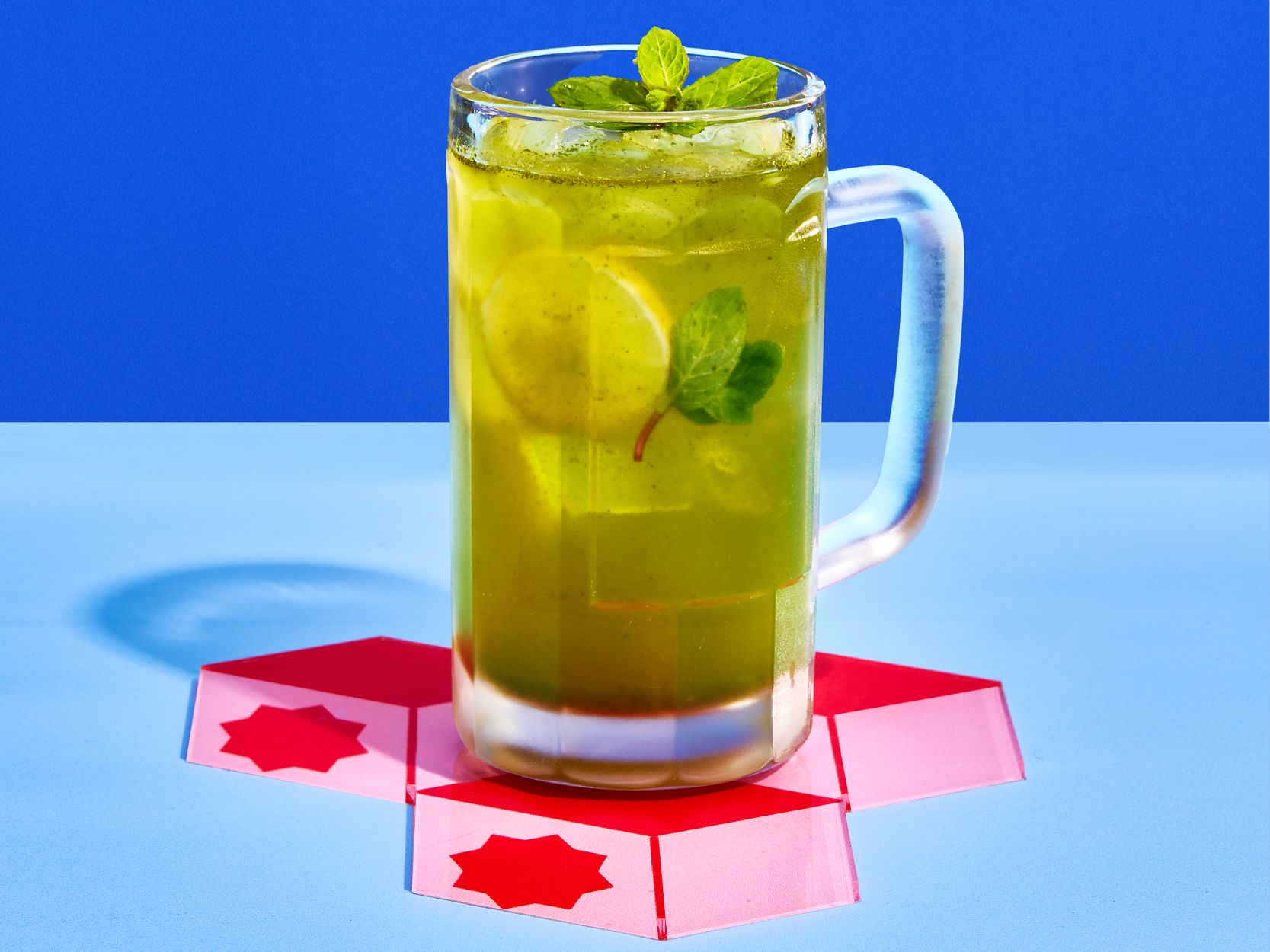 Mint limeade