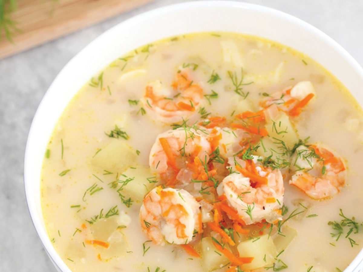 Shrimp Cream Soup