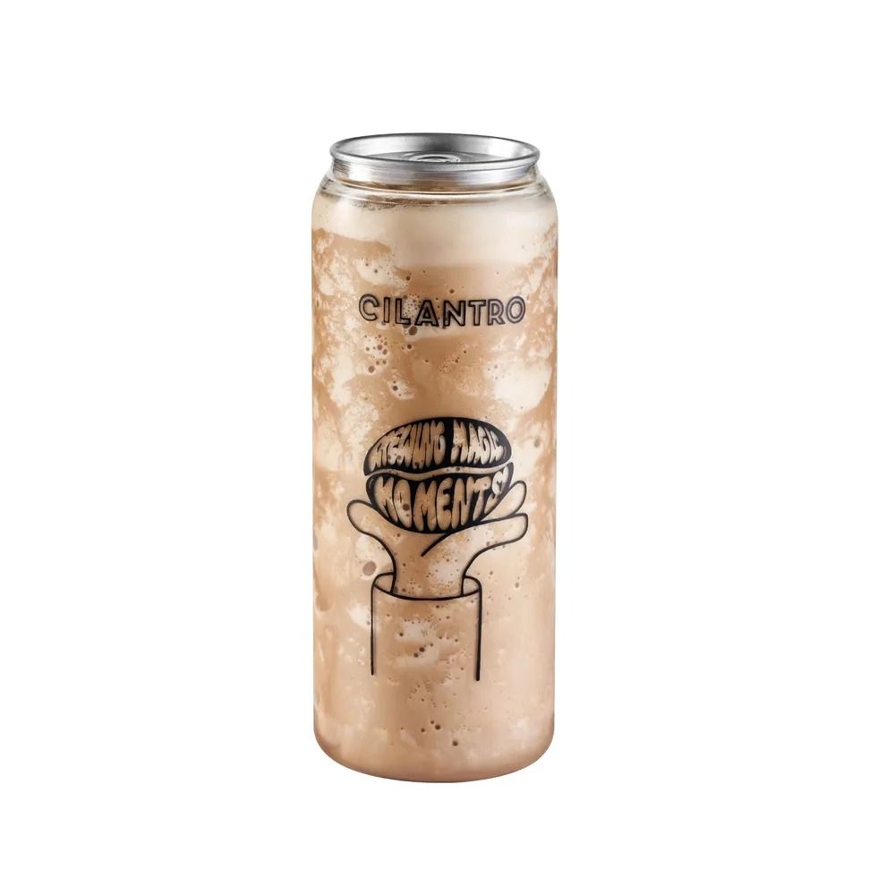 Latte Frappe Can