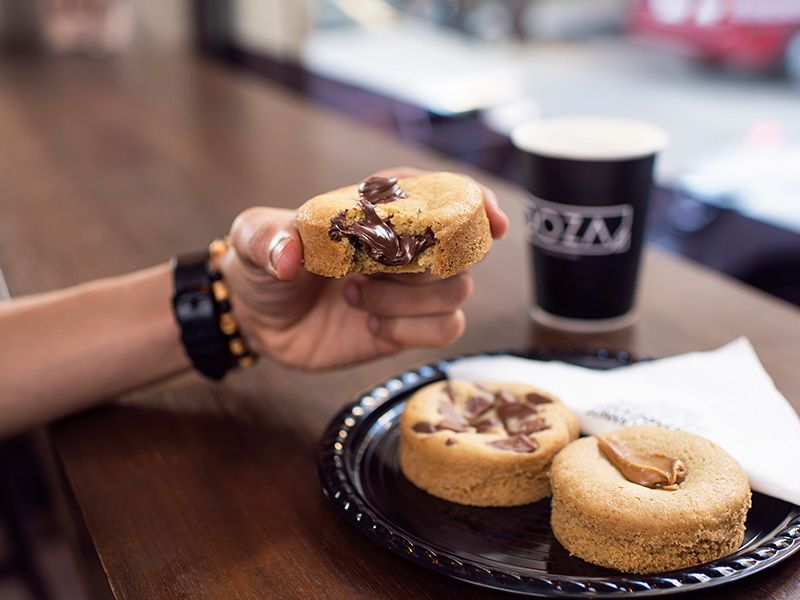 Belgian Doza Cookies